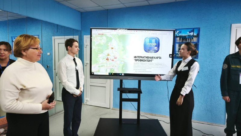 Уже задумываетесь о будущей профессии?